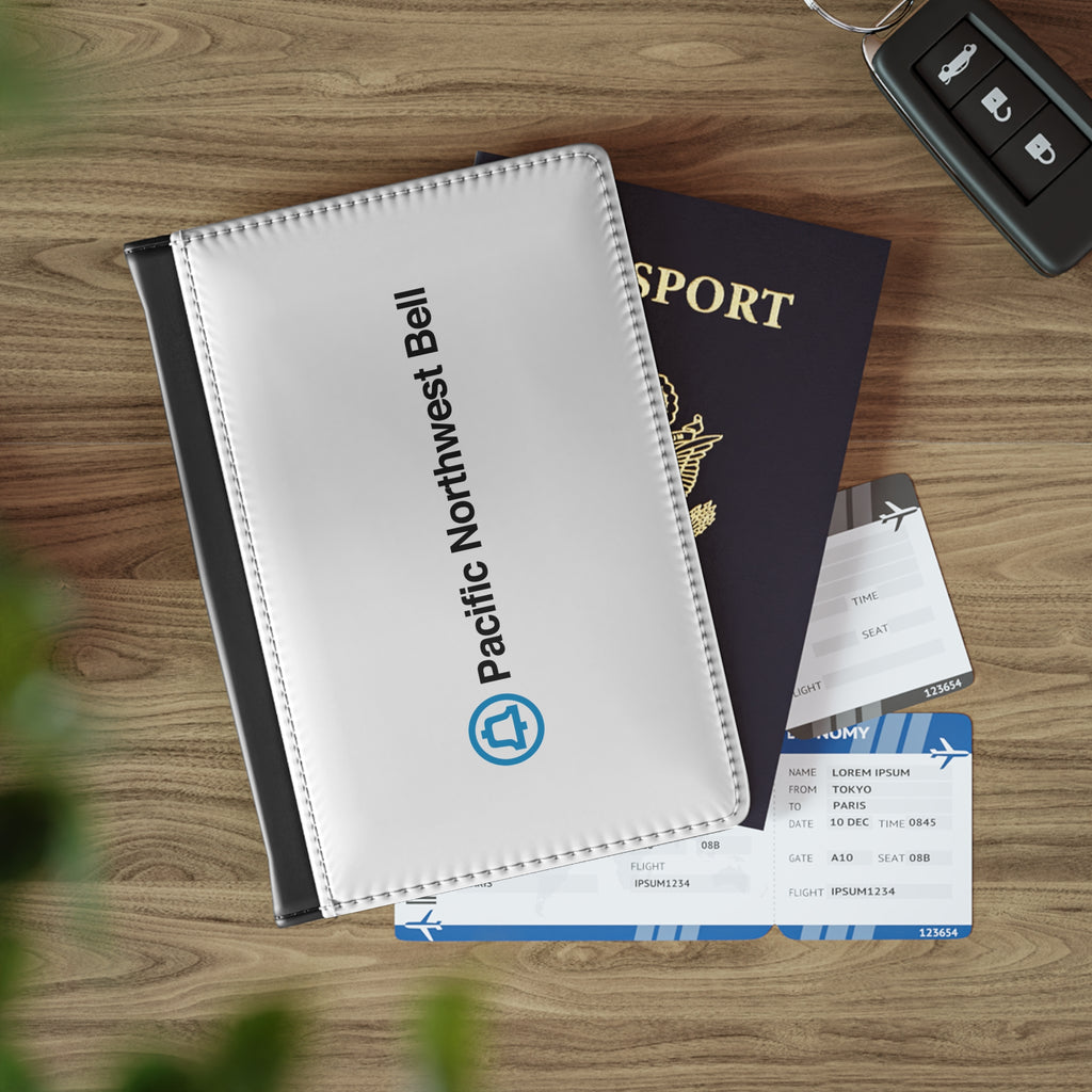 Pacific Northwest Bell Passport Cover