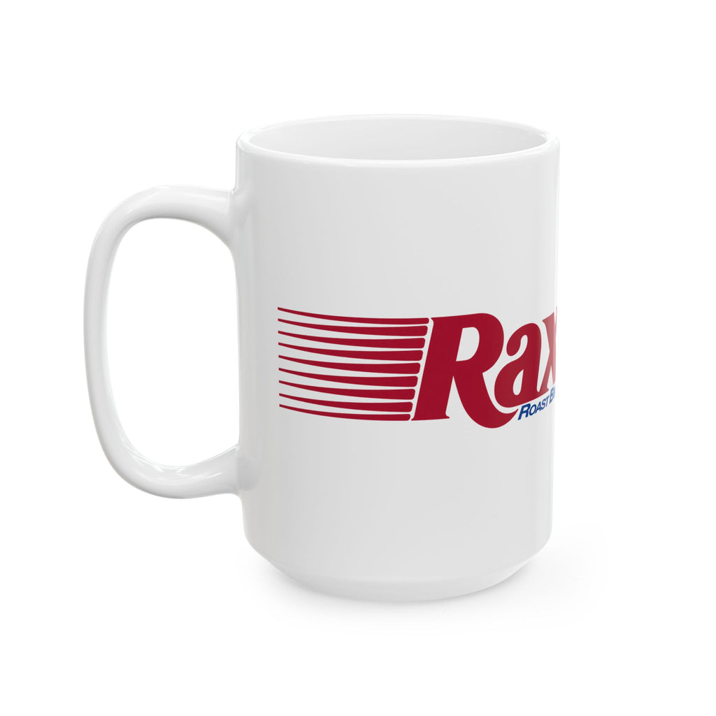 Rax Roast Beef Ceramic Coffee Mug