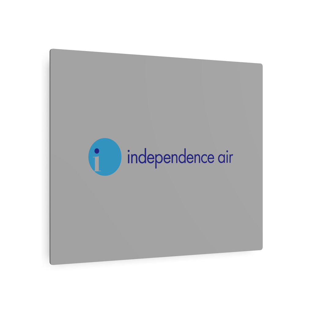 Independence Air Metal Sign