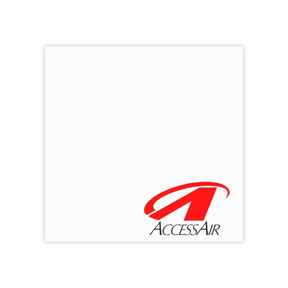 AccessAir Sticky Post-it Note Pad