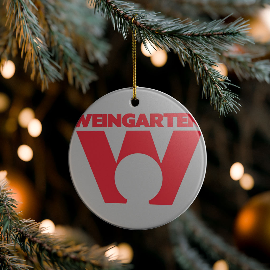 Weingarten's Ceramic Ornament