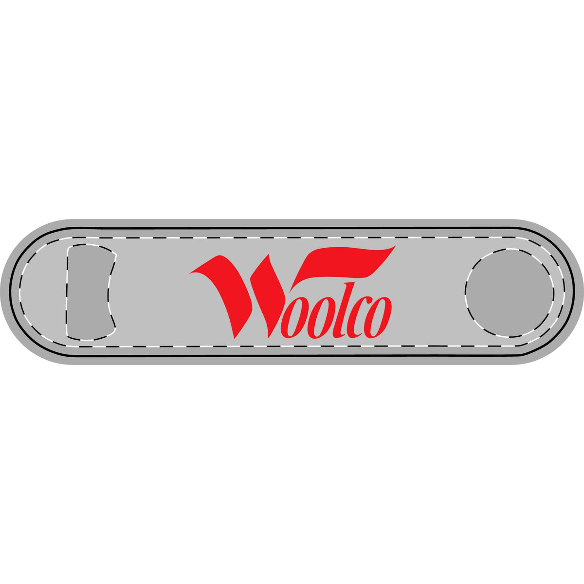 Woolco Metal Bottle Opener