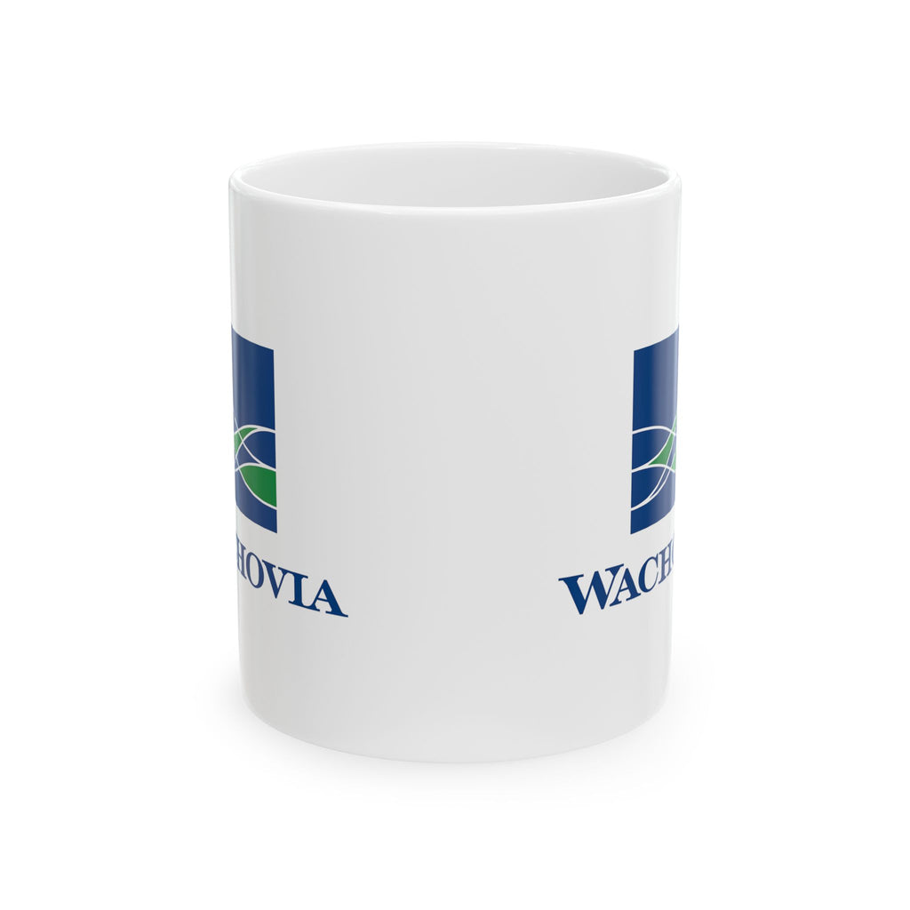 Wachovia Ceramic Coffee Mug
