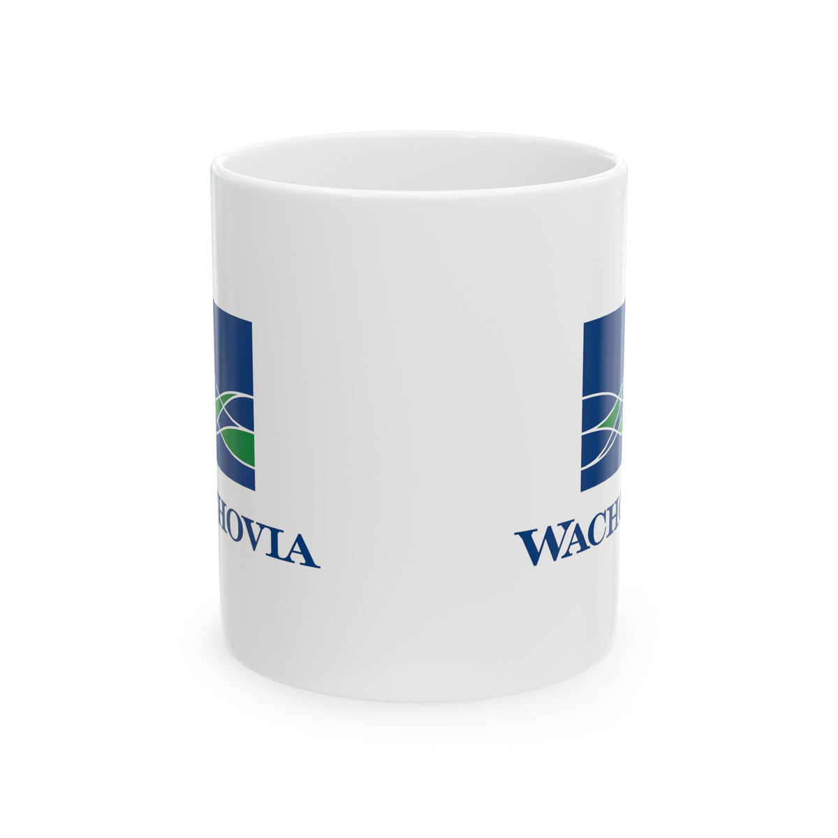 Wachovia Ceramic Coffee Mug