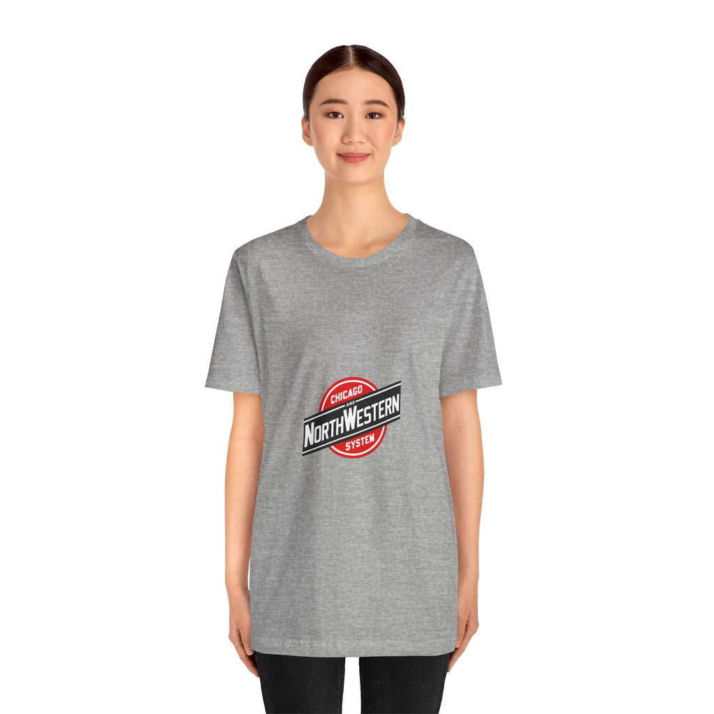 Chicago and North Western Railway T-Shirt