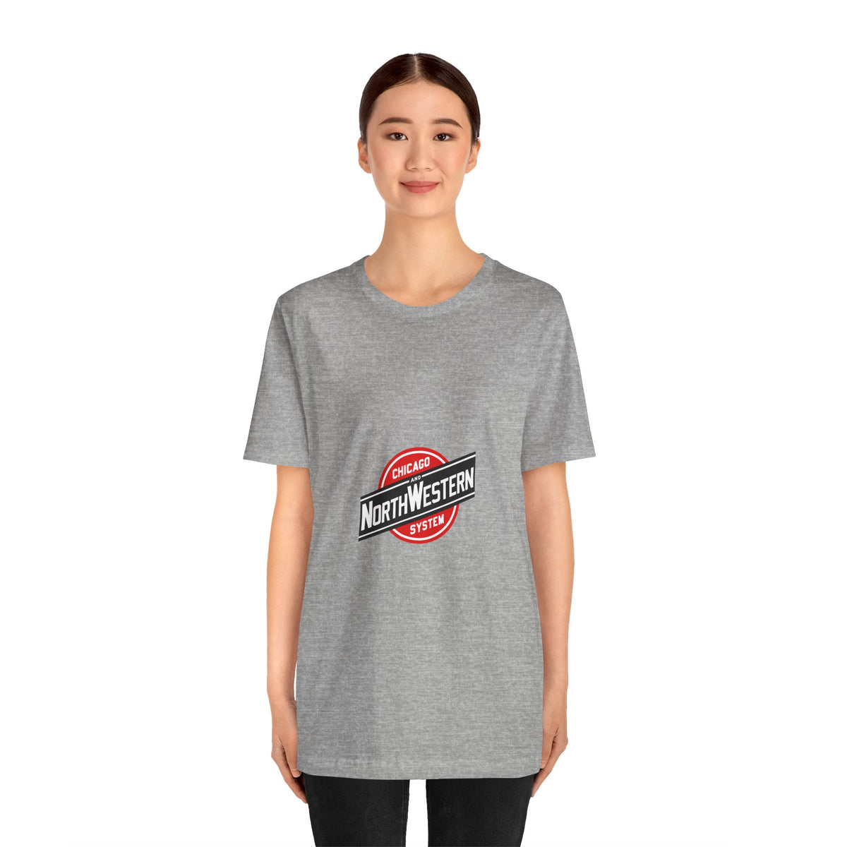 Chicago and North Western Railway T-Shirt