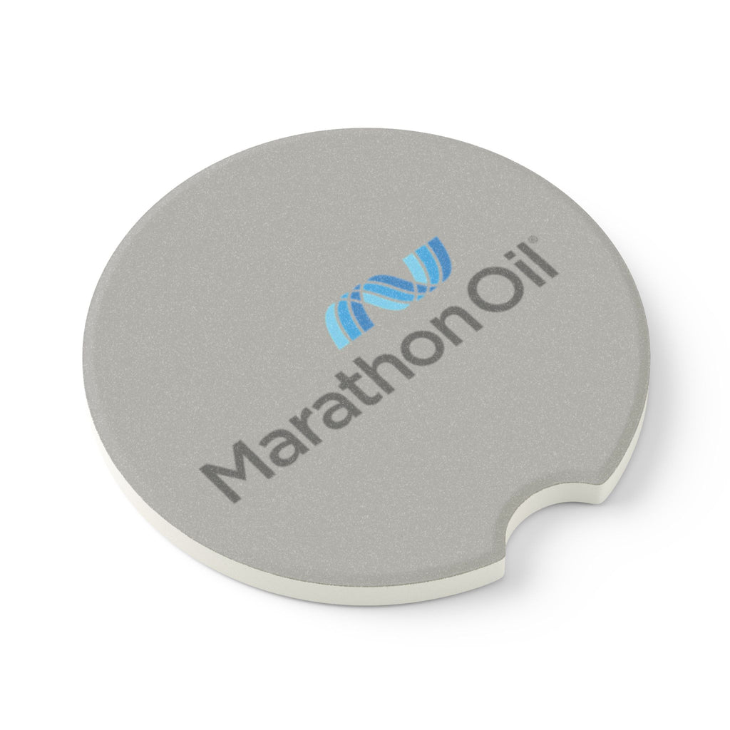 Marathon Oil Car Coaster