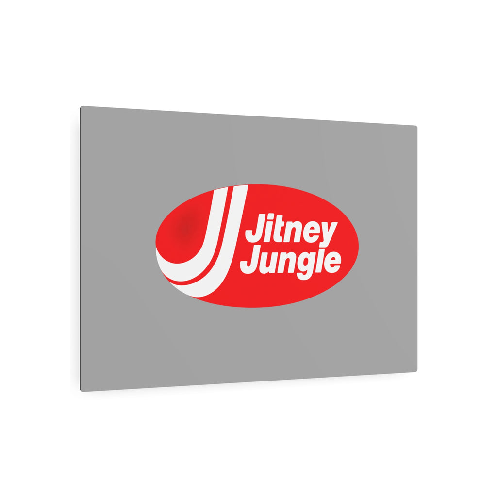 Jitney Jungle Metal Sign