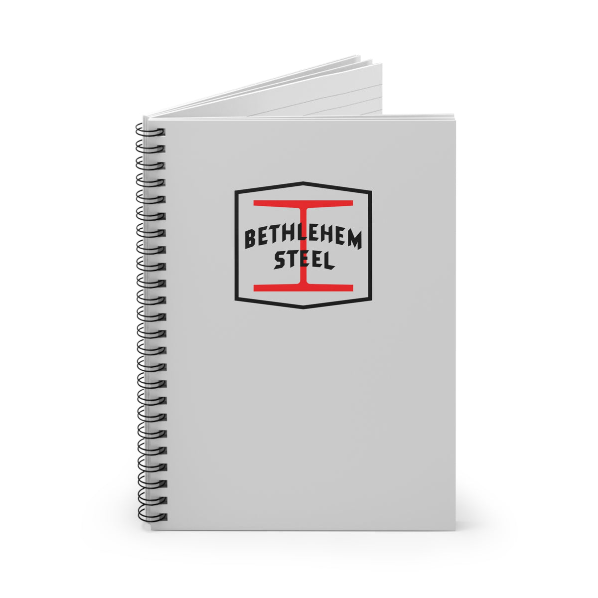 Bethlehem Steel Spiral Notebook