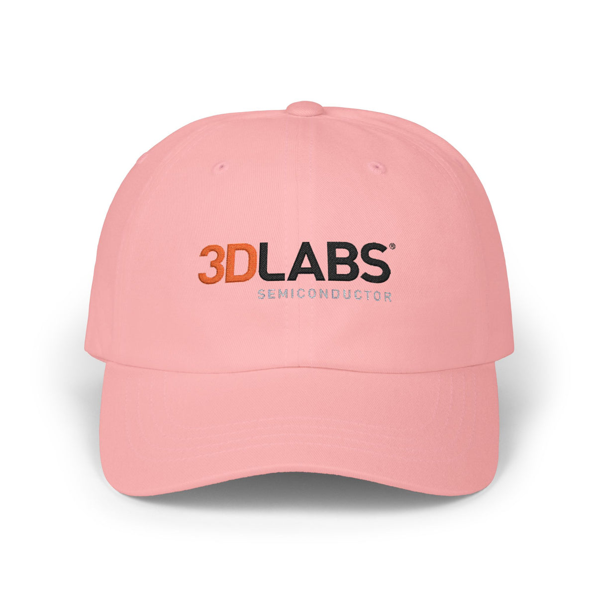 3Dlabs Embroidered Dad Cap Hat