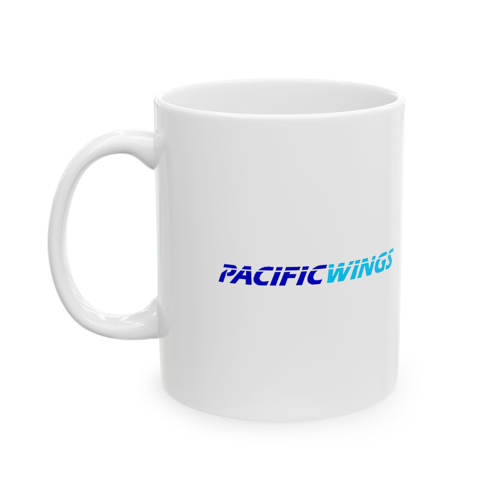 Pacific Wings Ceramic Coffee Mug