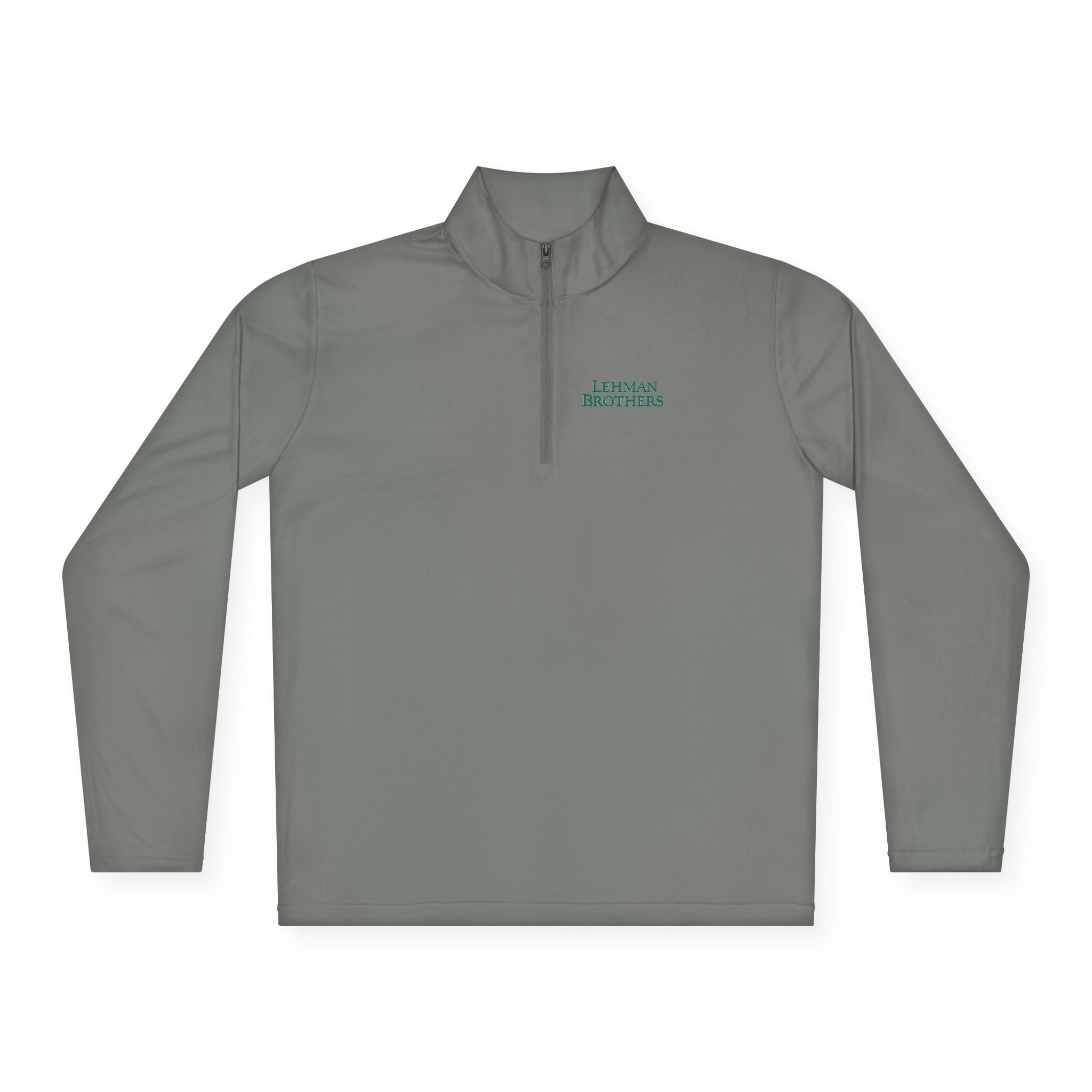 Lehman Brothers Unisex Quarter Zip Pullover