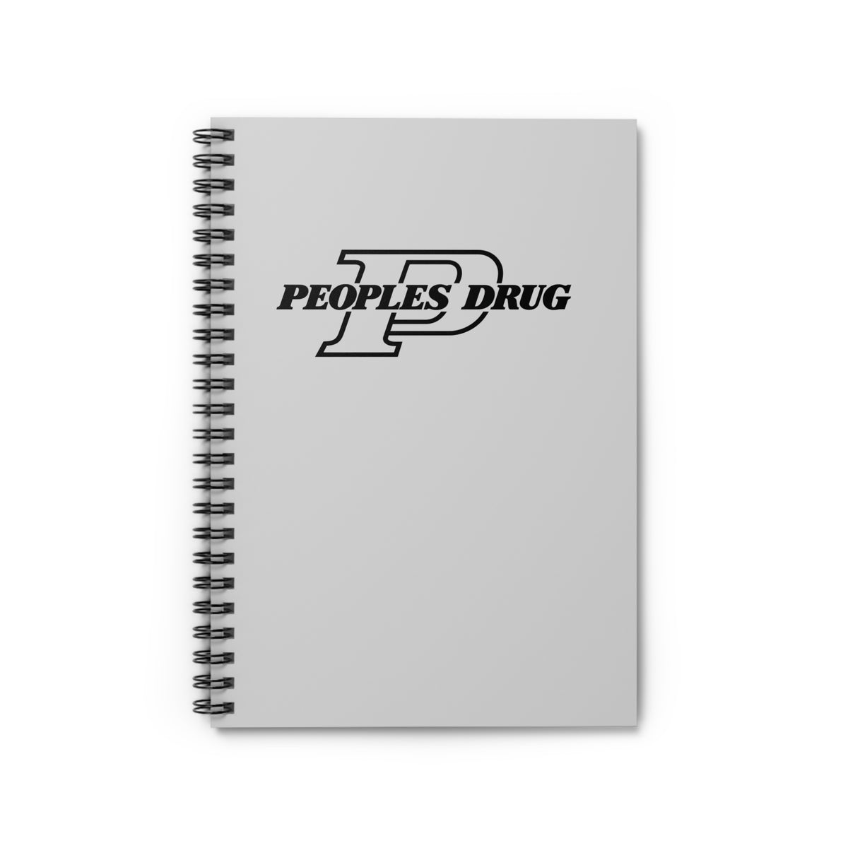Peoples Drug Spiral Notebook