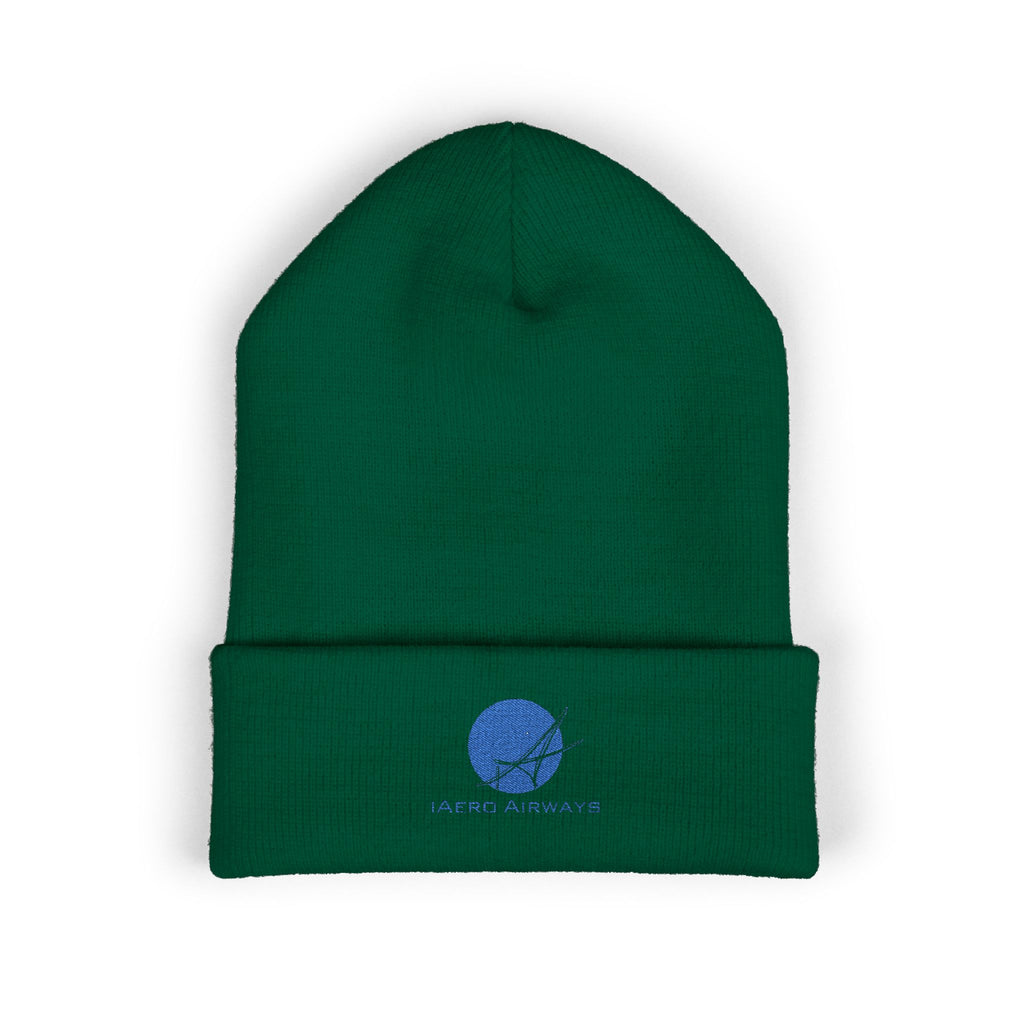 iAero Airways Cuffed Beanie