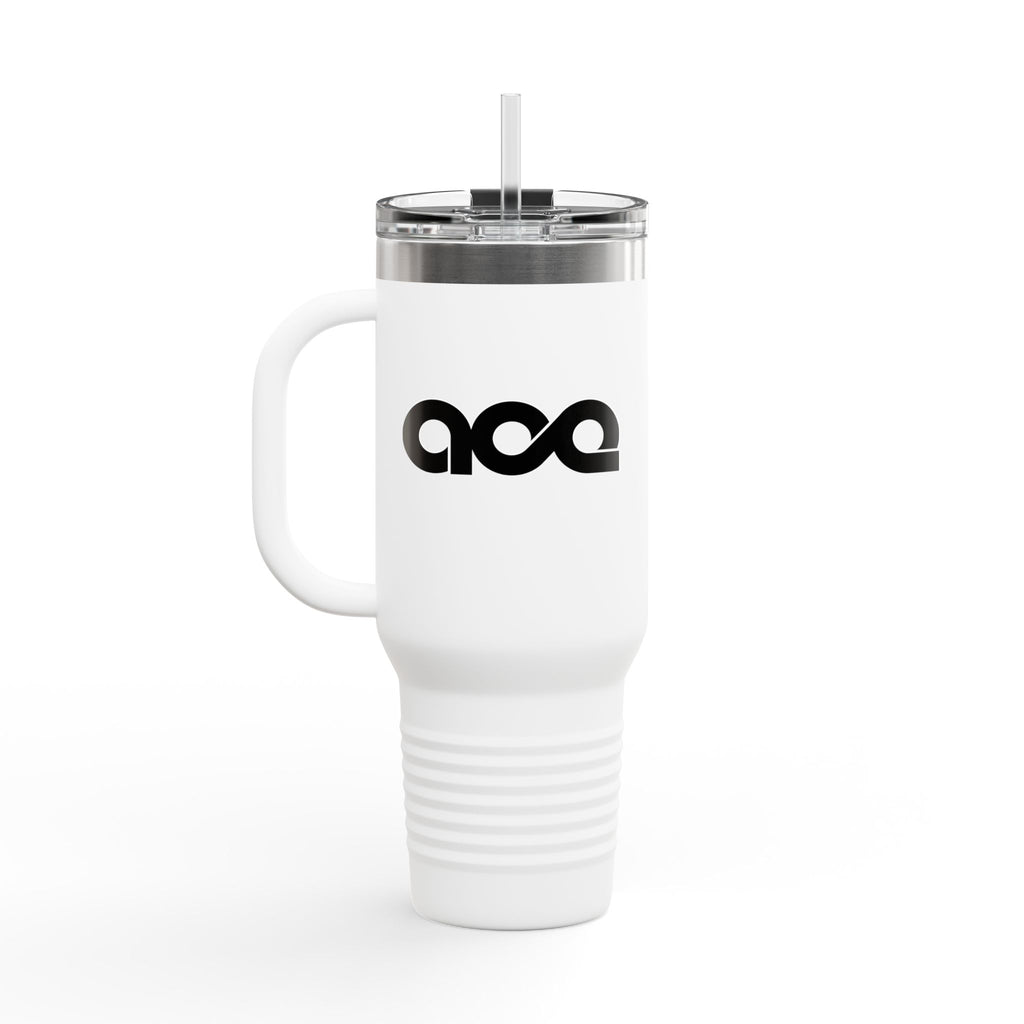 Action Computer Enterprise 40oz Insulated Travel Mug Stainless Tumbler