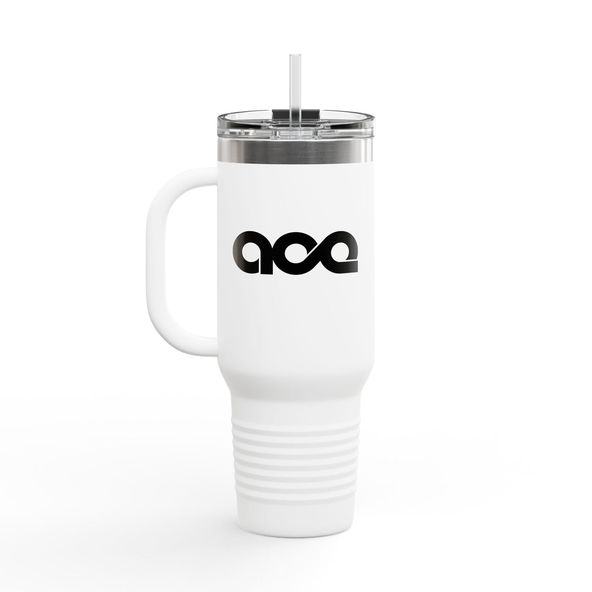 Action Computer Enterprise 40oz Insulated Travel Mug Stainless Tumbler