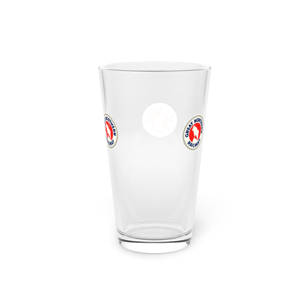 Great Northern Railway 16oz Pint Glass