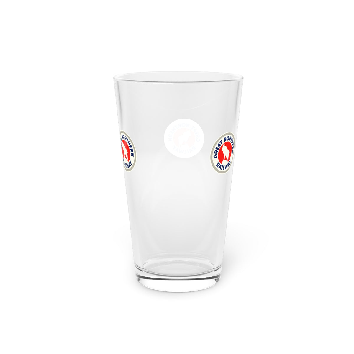 Great Northern Railway 16oz Pint Glass