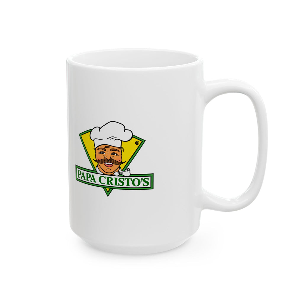 Papa Cristo's Ceramic Coffee Mug