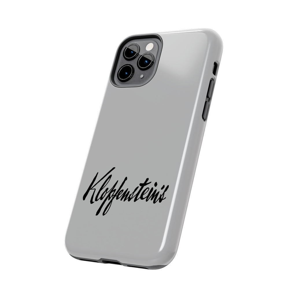 Klopfenstein's Tough Phone Case