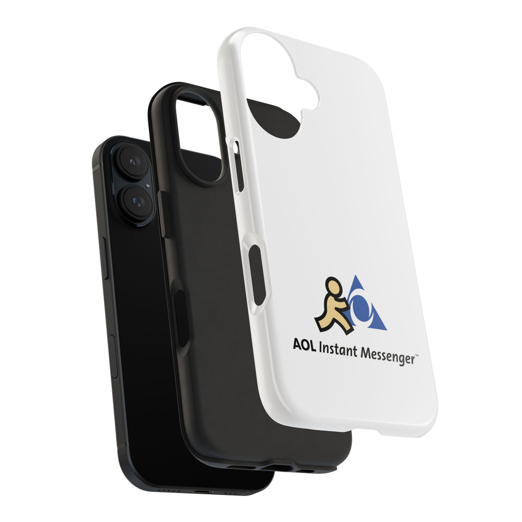 AOL Instant Messenger (AIM) Tough Phone Case