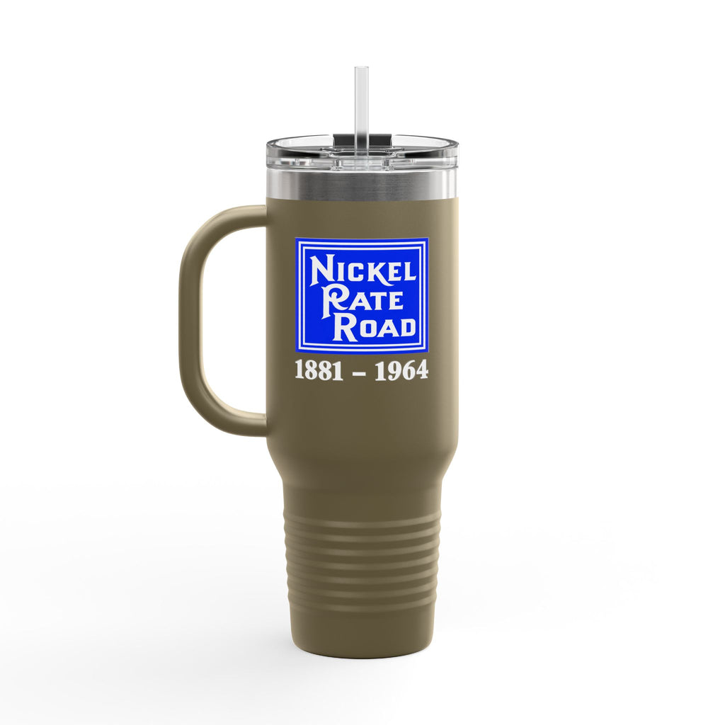 New York, Chicago and St. Louis Railroad 40oz Insulated Travel Mug Stainless Tumbler