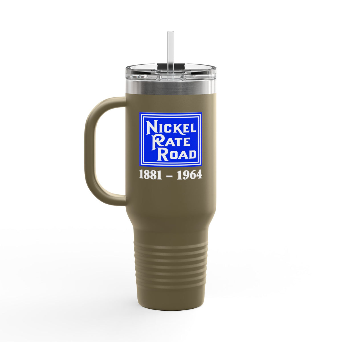 New York, Chicago and St. Louis Railroad 40oz Insulated Travel Mug Stainless Tumbler