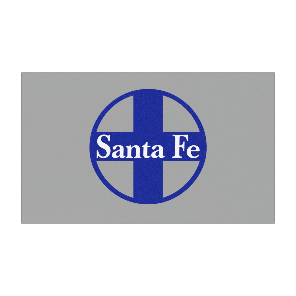 Atchison Topeka and Santa Fe Railway Car Magnet