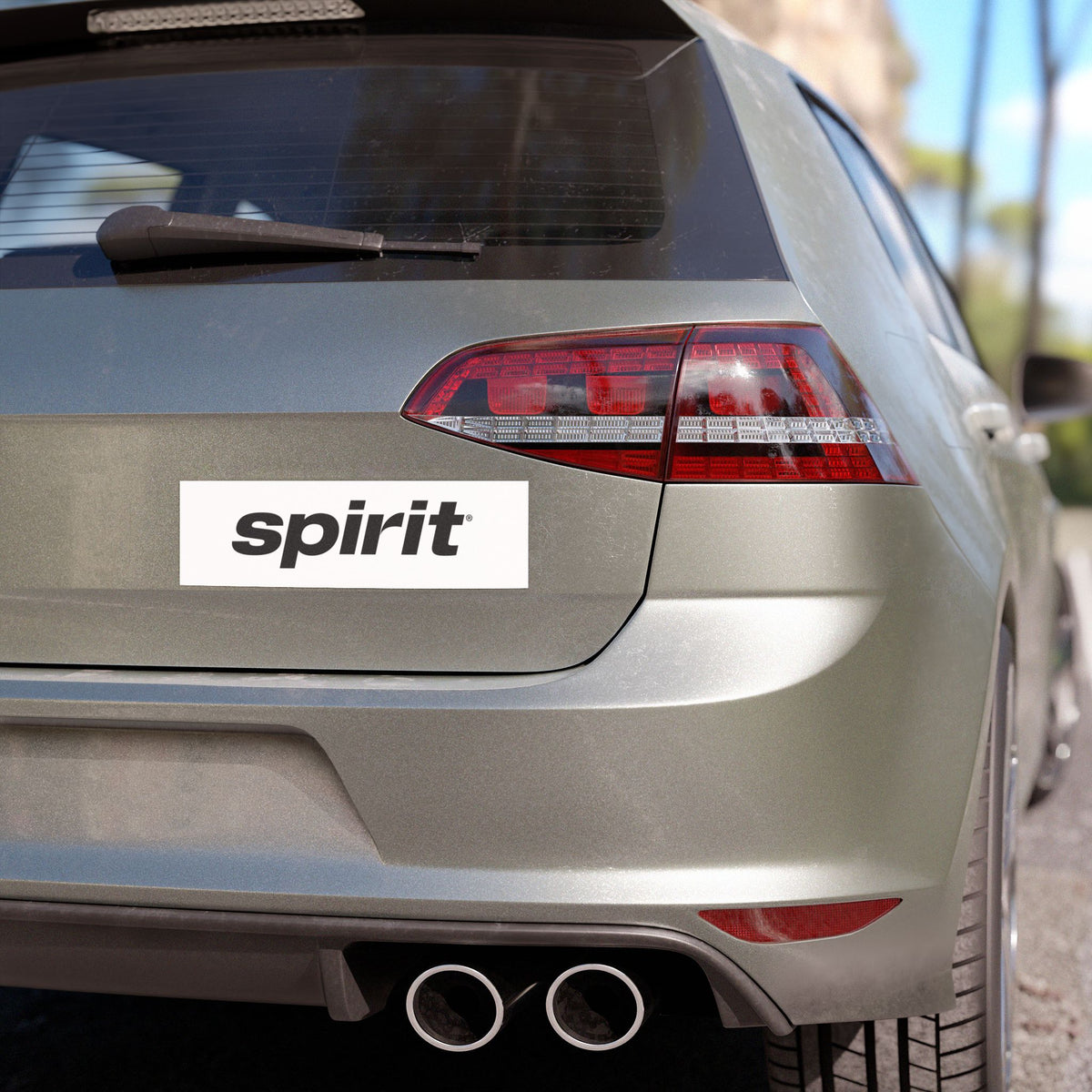Spirit Airlines Car Magnet
