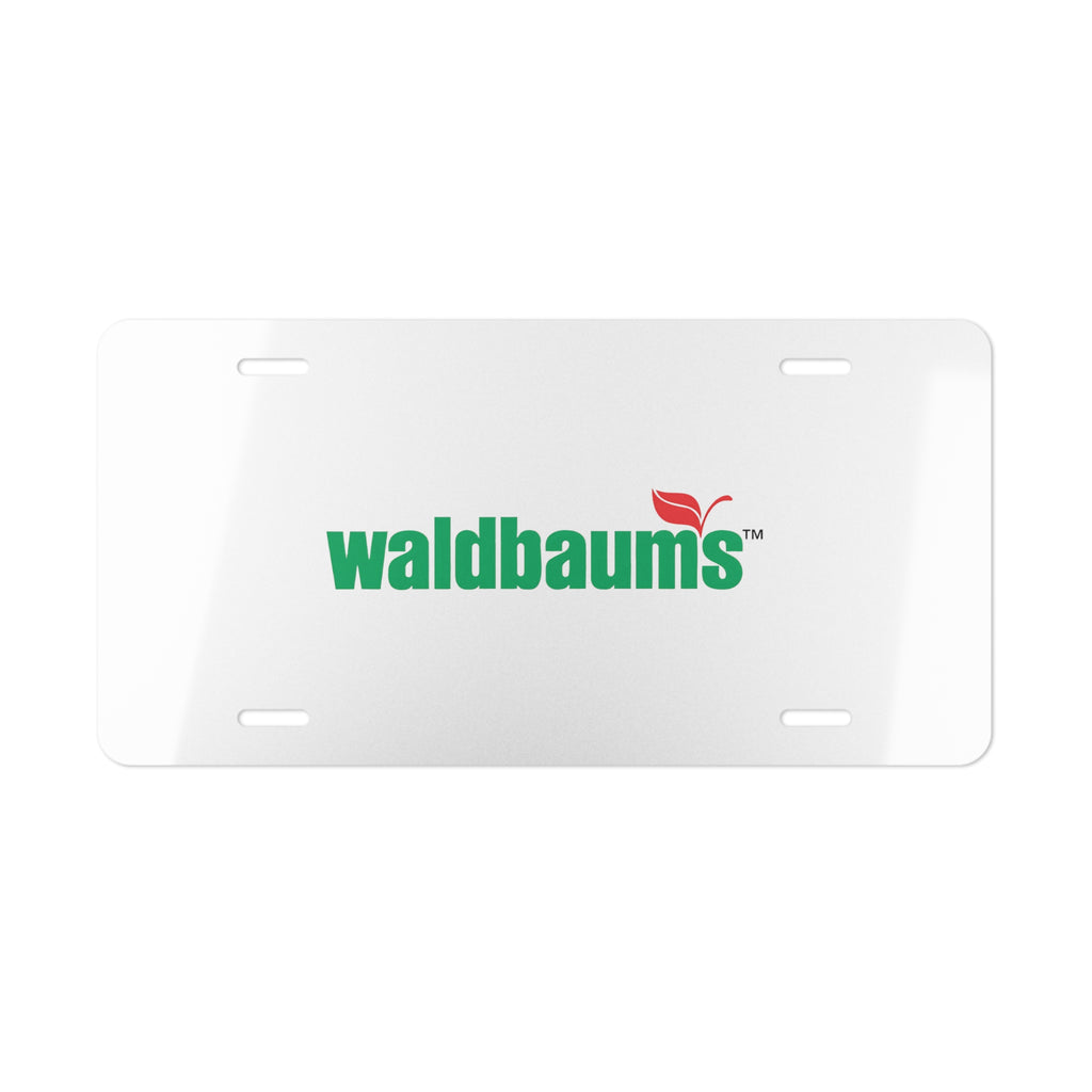 Waldbaum's Vanity License Plate