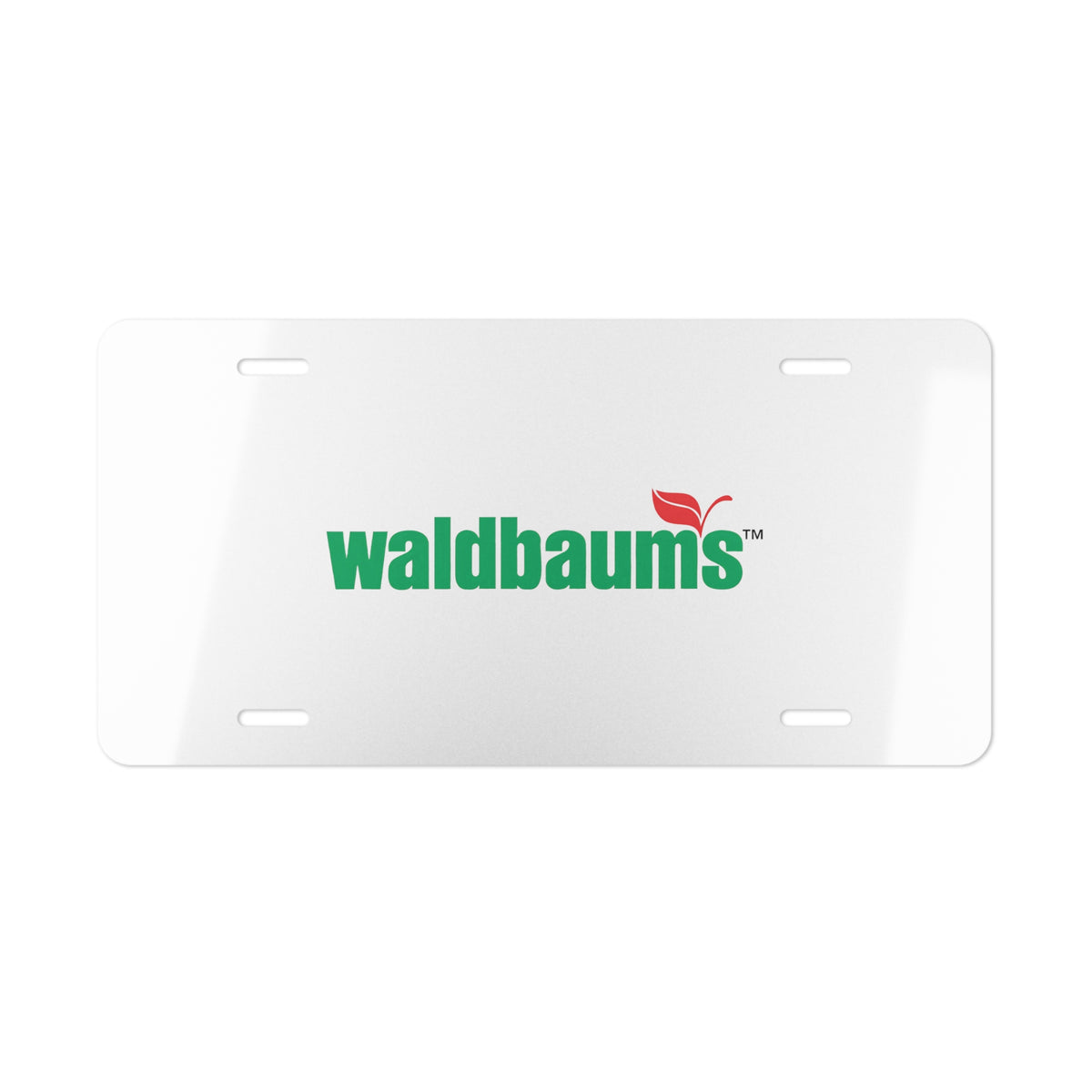 Waldbaum's Vanity License Plate