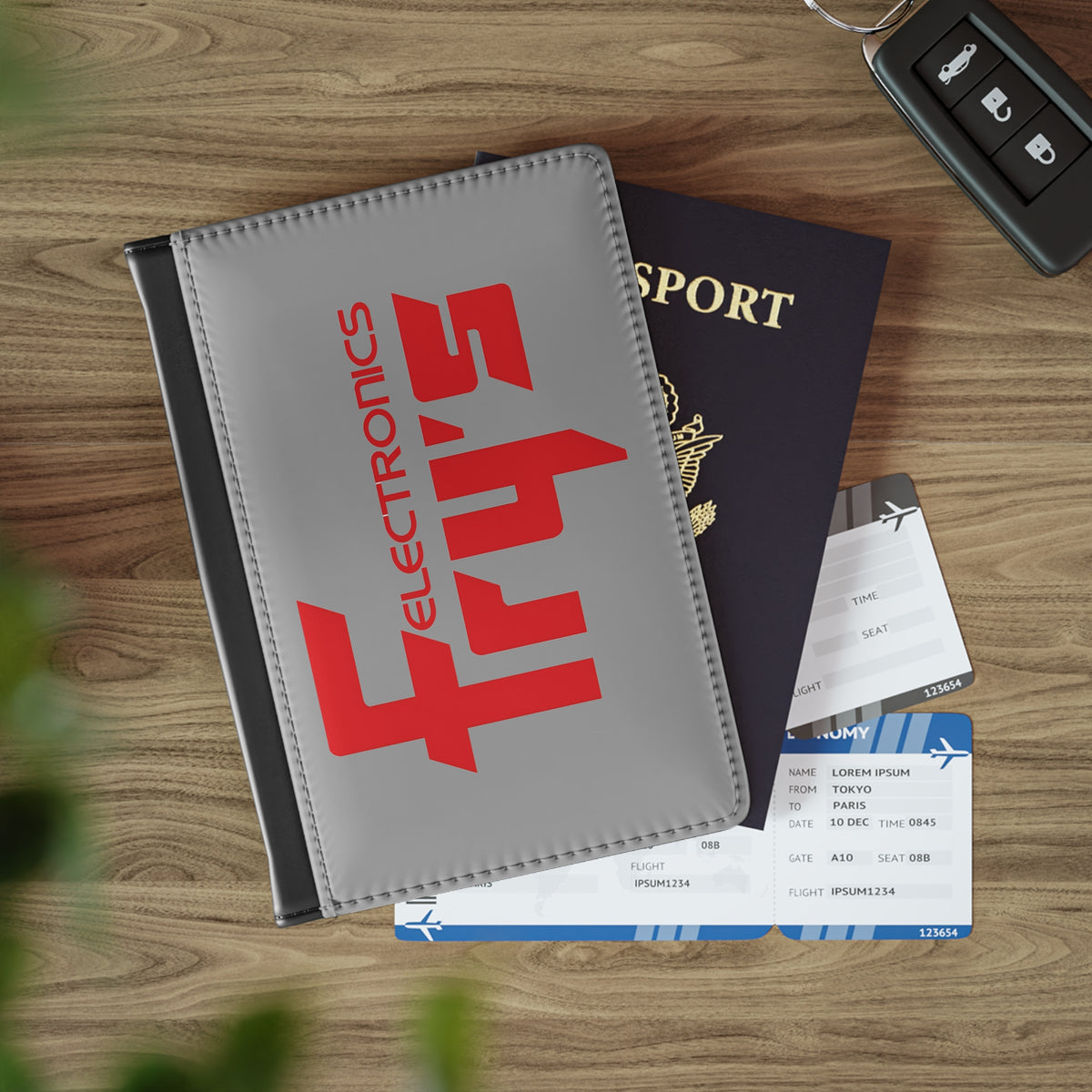 Fry's Electronics Passport Cover
