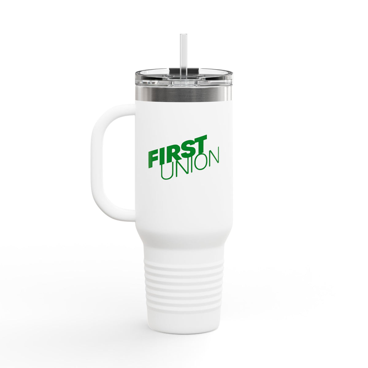 First Union 40oz Insulated Travel Mug Stainless Tumbler