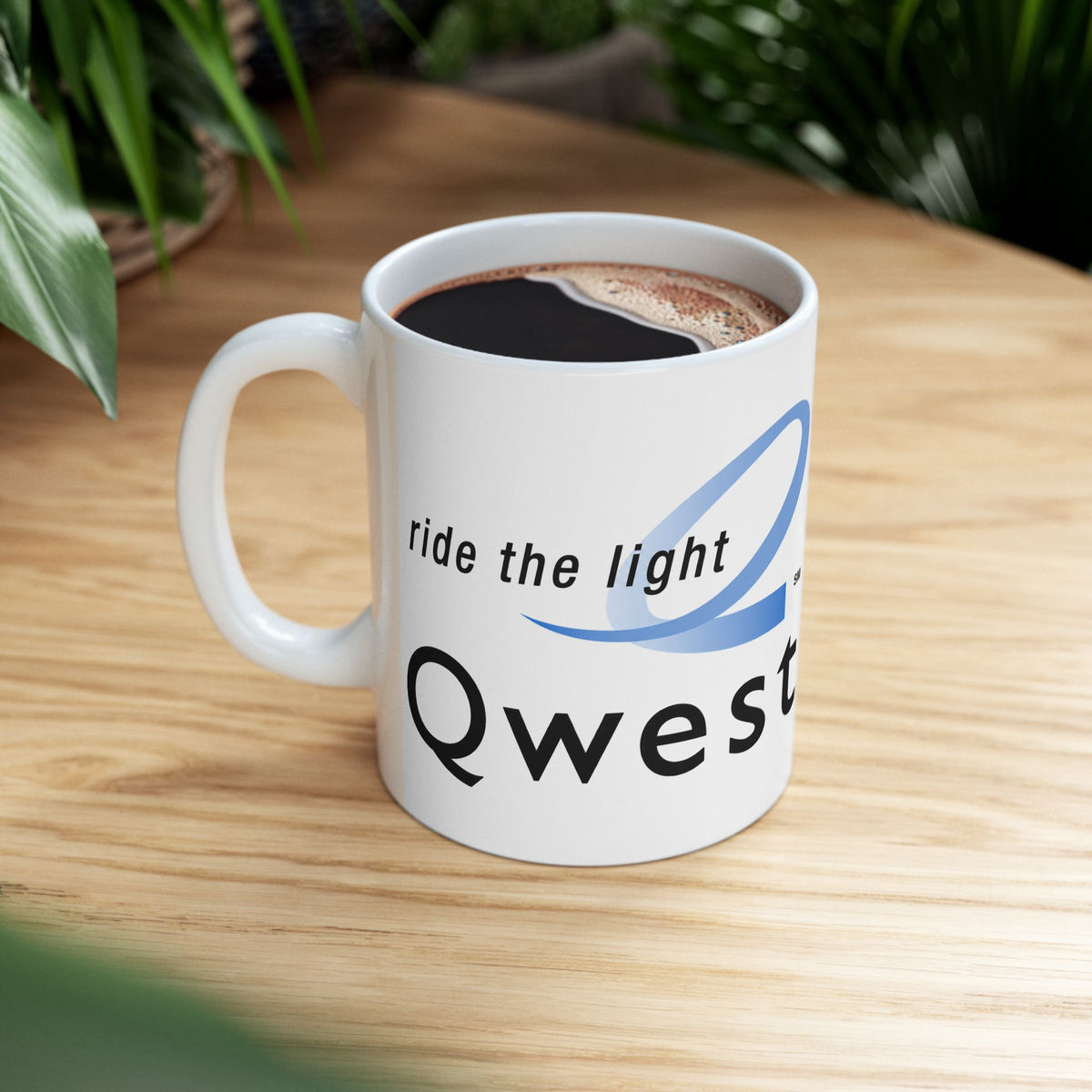 Qwest Ceramic Coffee Mug