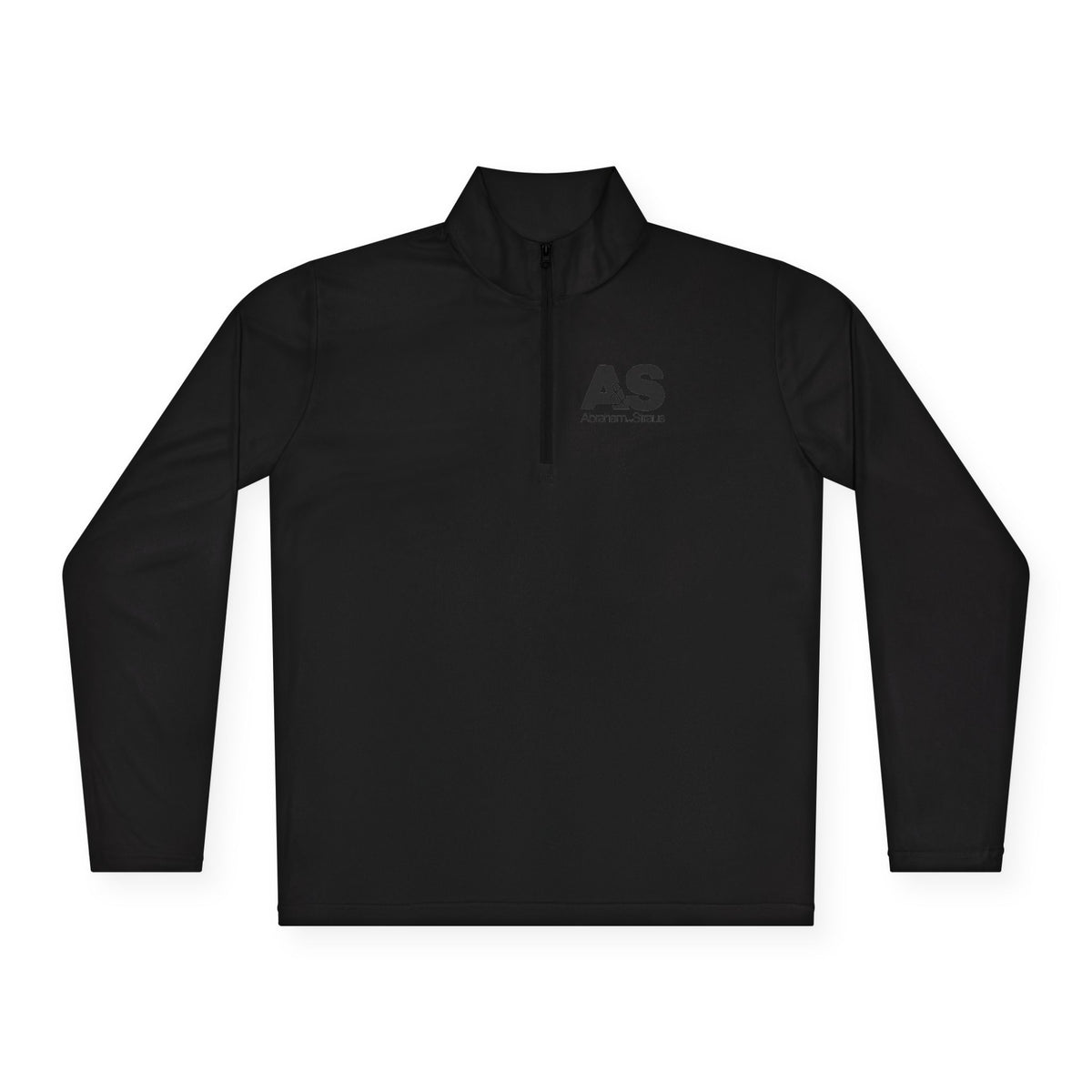 Abraham & Straus Unisex Quarter Zip Pullover