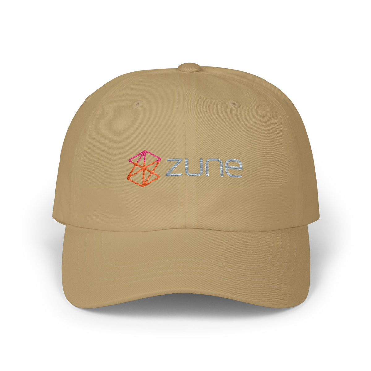 Zune Embroidered Dad Cap Hat