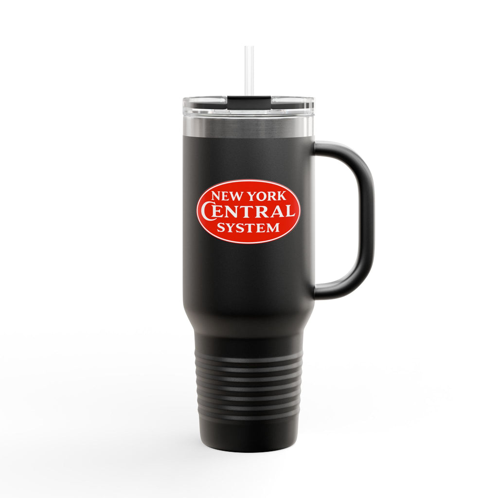 New York Central Railroad 40oz Insulated Travel Mug Stainless Tumbler