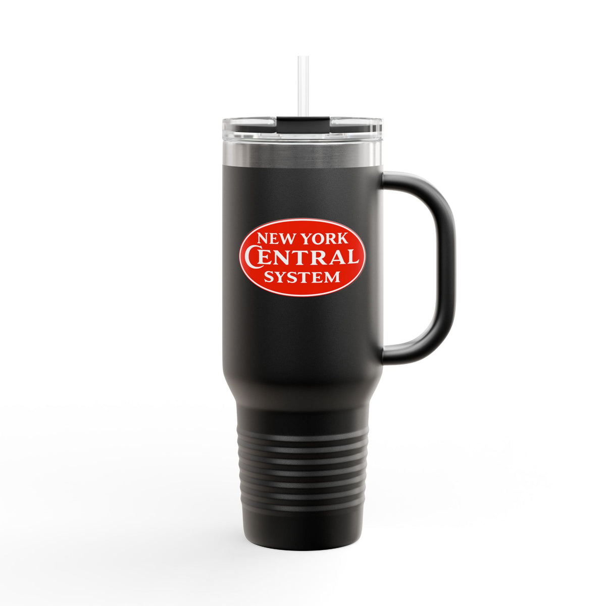 New York Central Railroad 40oz Insulated Travel Mug Stainless Tumbler