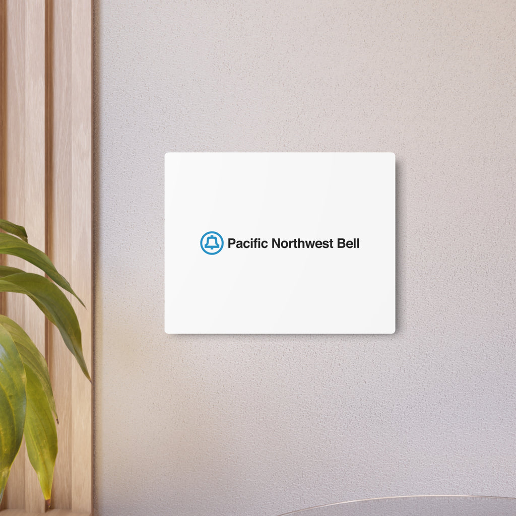 Pacific Northwest Bell Metal Sign