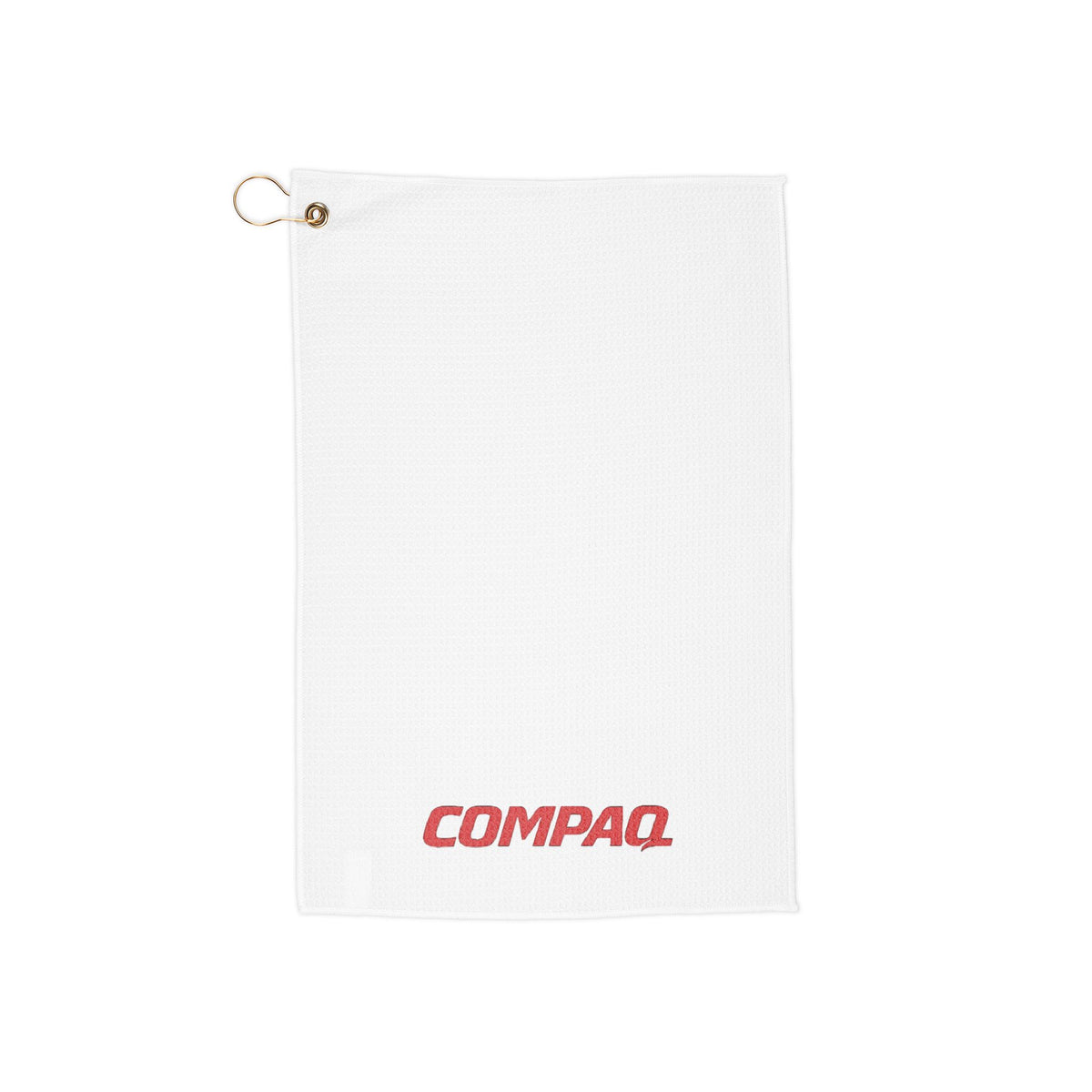 Compaq Computer Corporation Golf Towel