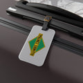 Illinois Central Railroad Luggage Tag