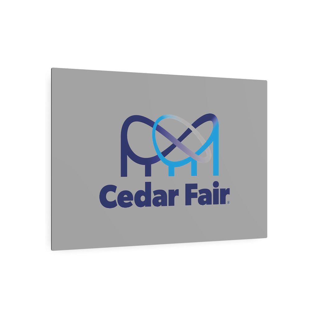 Cedar Fair Metal Sign