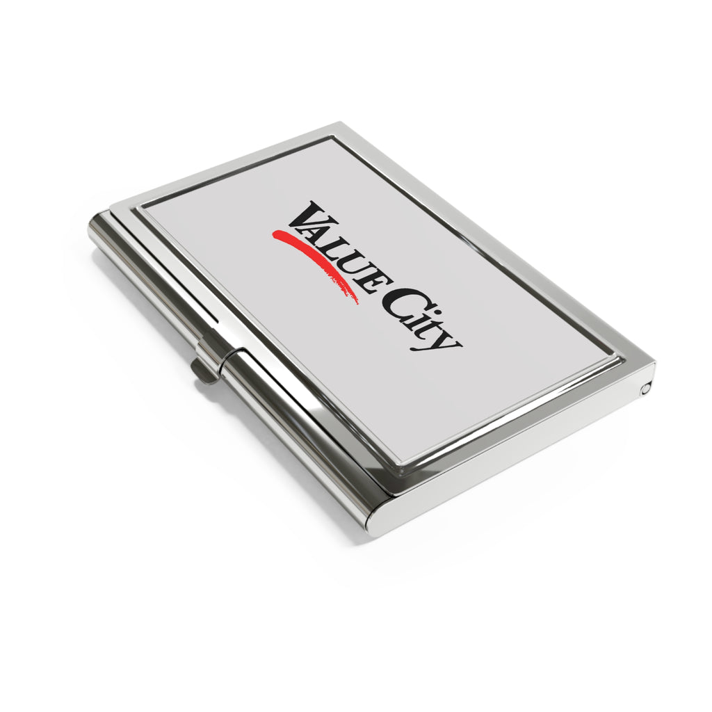 Value City Department Stores Metal Business Card Holder