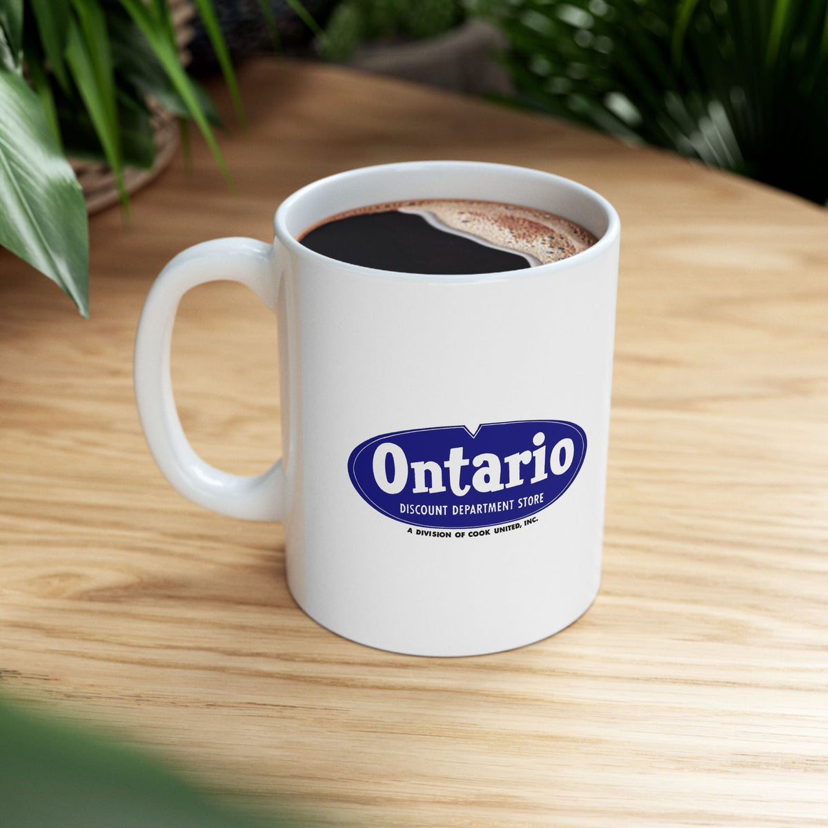 Ontario Discount Department Store Ceramic Coffee Mug