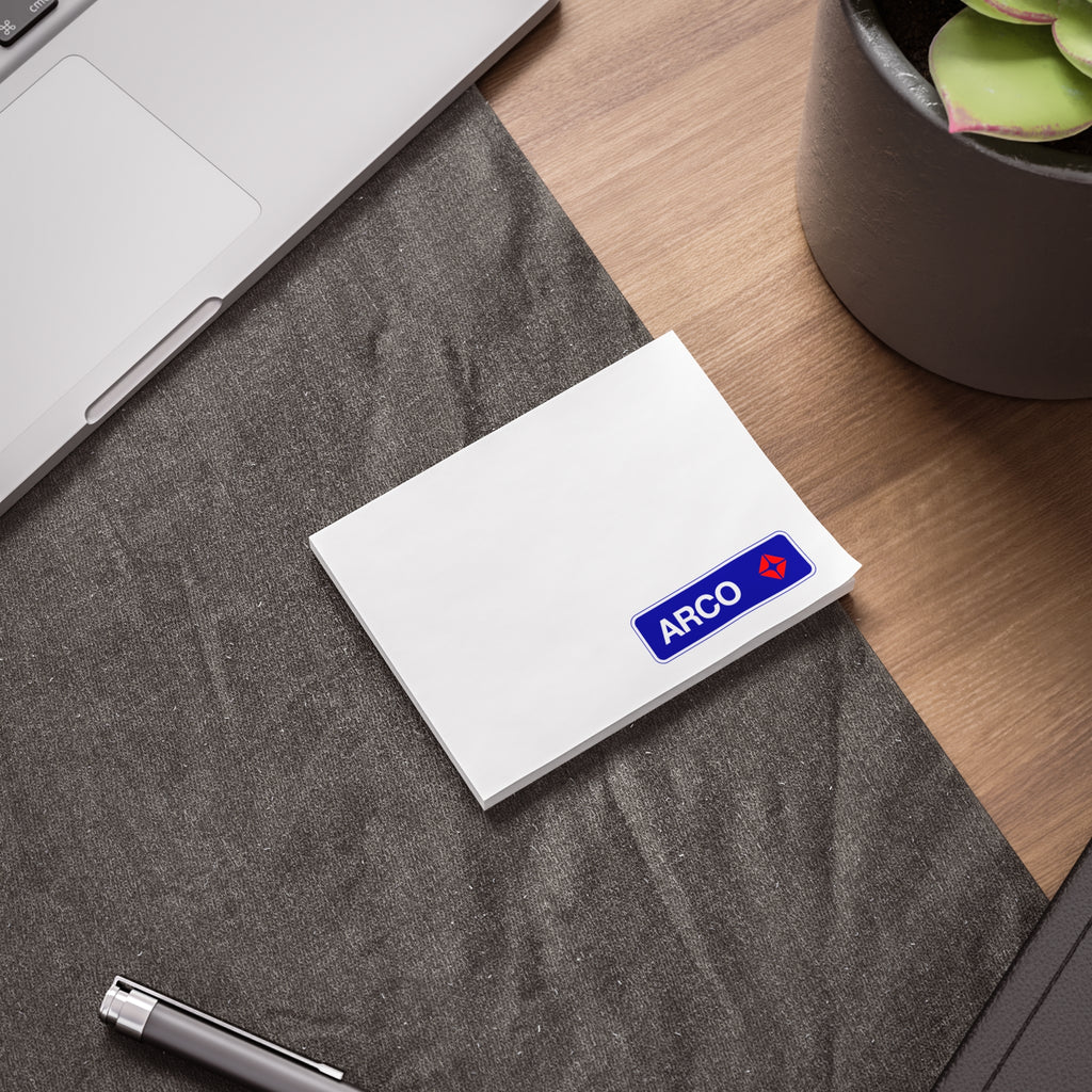 Atlantic Richfield Company (ARCO) Sticky Post-it Note Pad