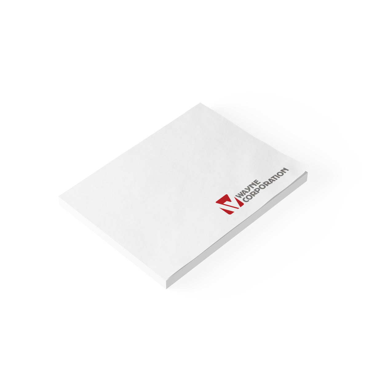 Wayne Corporation Sticky Post-it Note Pad