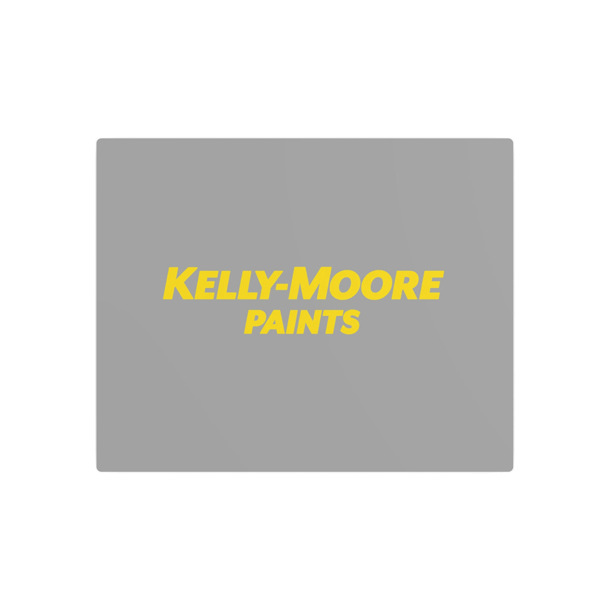Kelly-Moore Paints Metal Sign