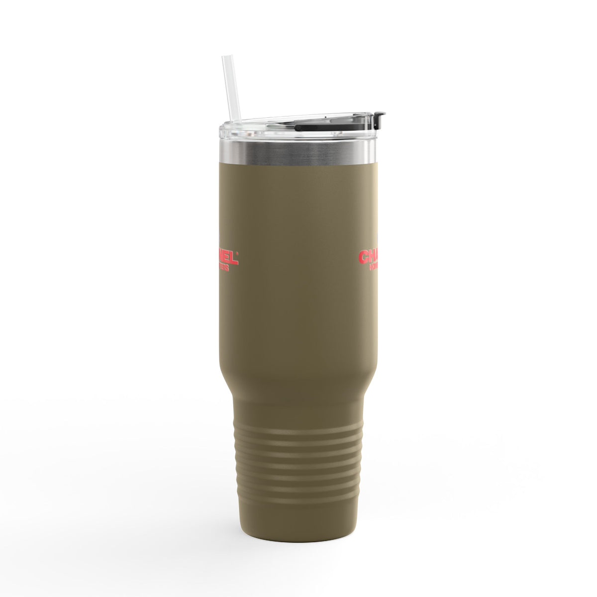 Channel Home Centers 40oz Insulated Travel Mug Stainless Tumbler