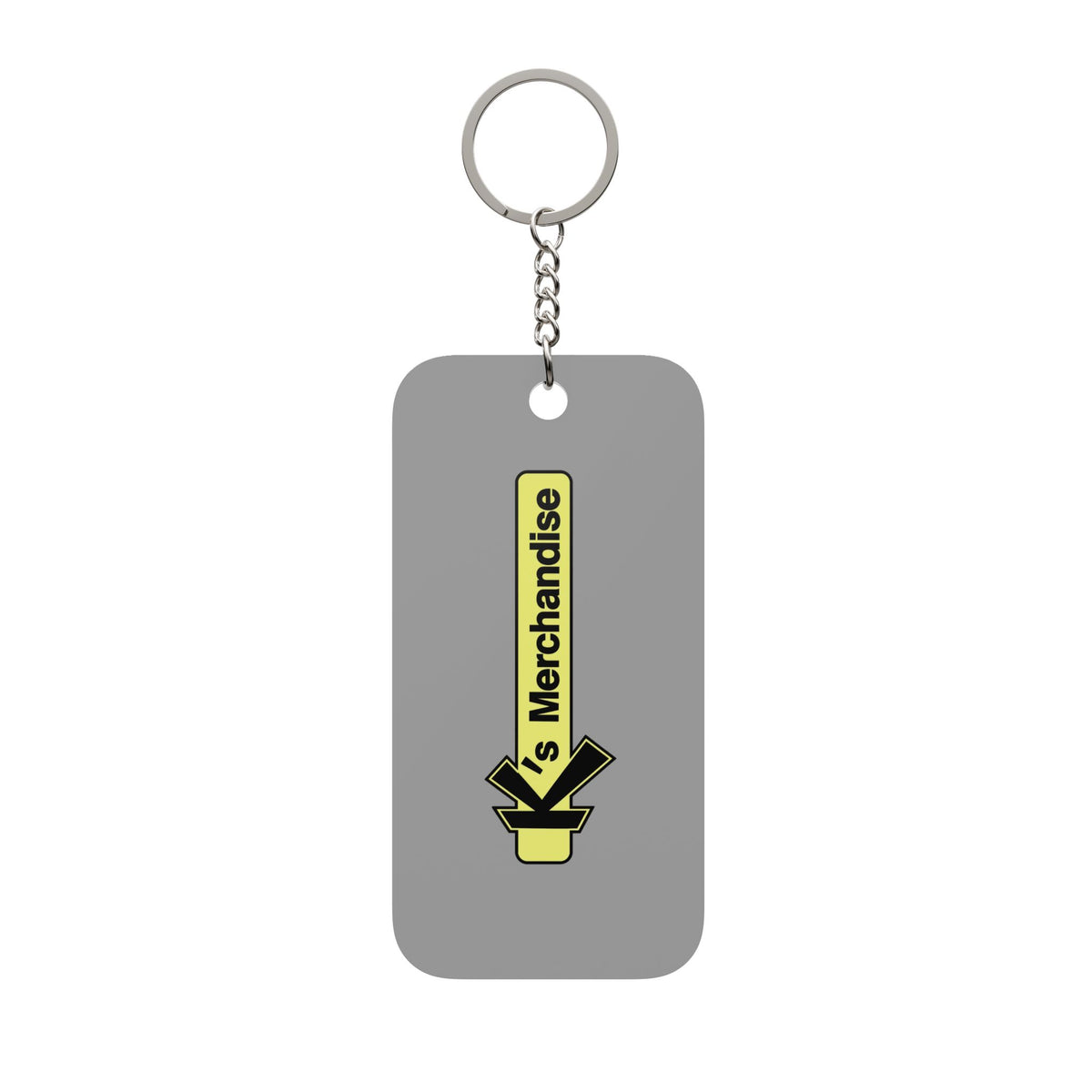 K's Merchandise Mart Double-Sided Keychain Charm