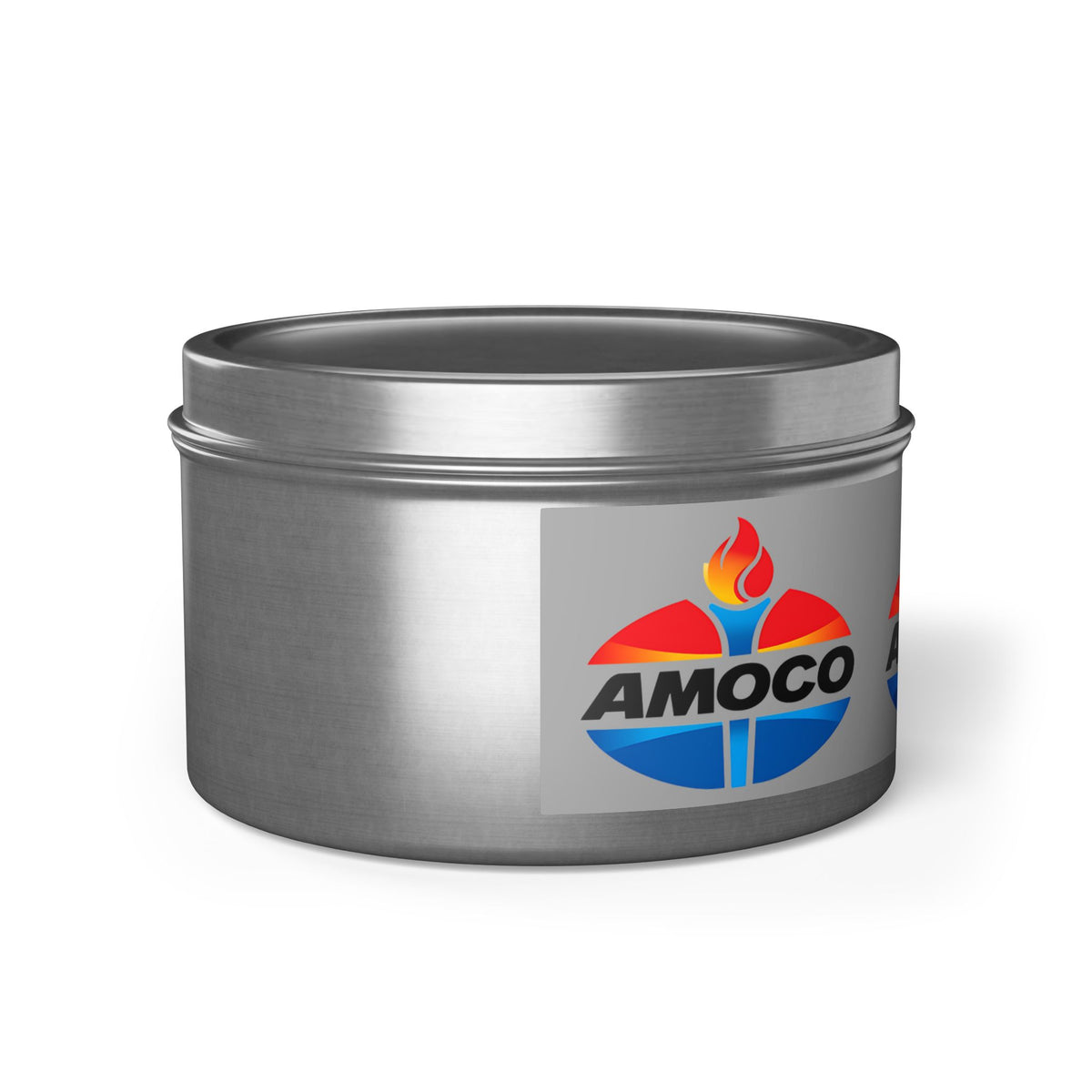 Amoco Tin Candle